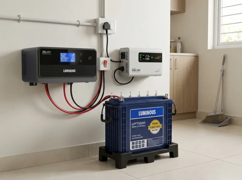 Pure Sine Wave Inverter Setup & Testing